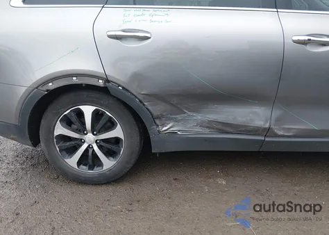 2017 Kia Sorento 3.3L Ex z USA, uszkodzony, nr VIN 5XYPHDA57HG323234